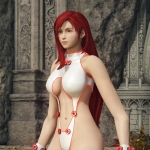 【艾尔登法环】FF7蒂法胶体紧身杀戮都市战斗服外形套装9套（绅士物理抖动）