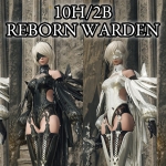 【艾尔登法环】10H 2B 重生守望者（完整的物理和武器）MOD