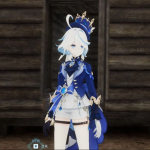 【幻兽帕鲁】玩家替换成原神芙宁娜外形MOD