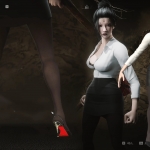 【黑神话悟空】蜘蛛精四妹黑丝袜秘书套装外观MOD