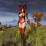 【艾尔登法环】三国之刃-吕玲绮外观MOD