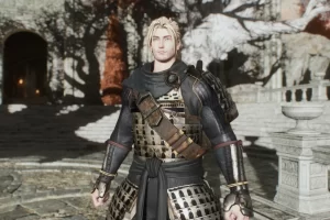 【艾尔登法环】仁王 – 新血脉套装纯外观MOD