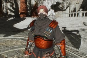 【艾尔登法环】仁王 – 猿飞忍者套装纯外观MOD