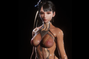 【剑星】上半身透明纹理模型MOD