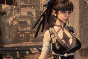 【剑星】无缝EVE 猩红头饰