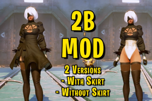 【剑星】2B外观MOD（两套）