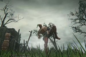 【艾尔登法环：黑夜君临1.01.3】落叶旋风腿的艺术动作MOD