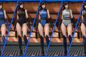 【剑星】伊芙 – MK2 吉塔娜外观Mod