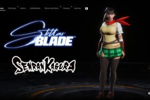 【剑星】飞鸟忍者套装（闪乱神乐）