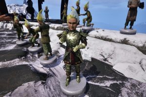 【上古卷轴4重制版】赛洛迪尔的摇头娃娃