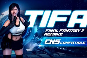 【剑星】蒂法-FF7RE 服装（仅限 CNS）