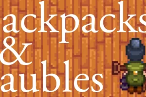 【星露谷物语】FS – 背包和饰品装饰Mod1.1.0