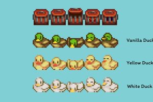 【星露谷物语1.6.9】鸭蟹锅