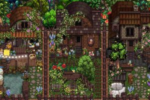 【星露谷物语】（AT）中世纪主题棚屋