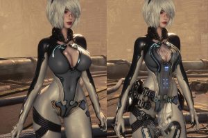 【剑星】渡鸦套装祝福之身-兼容CNS