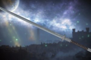 【艾尔登法环】明末：渊虚之羽武器外观合集Mod(赤虺刀|齐云初雪|离为火|曲鞭长刀|靖难大斧|红岚boss的双刀)