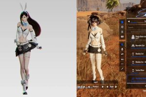 【剑星】最终幻想7蒂法兔女郎紧身胸衣(CNS)-n网2084