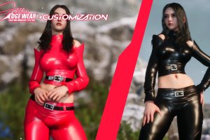 【剑星】伊芙 – Lisbeth（定制）