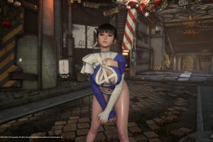 【剑星】隐形女人蔚蓝阴影（CNS）