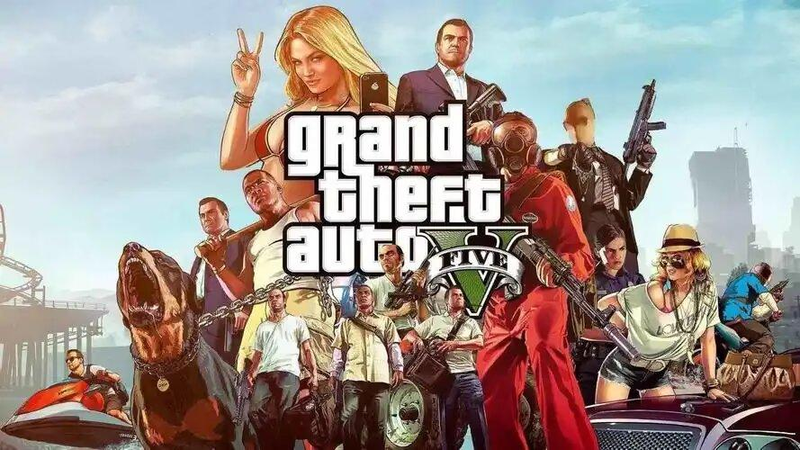 【侠盗猎车手V】GTA5移植版，安卓手机和switch实机都能玩