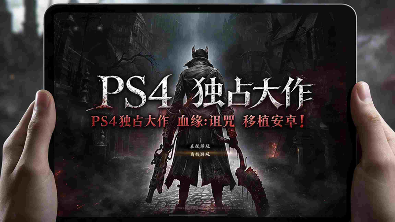 【血源诅咒】手机游戏，steam移植安卓手游支持手柄|非模拟器